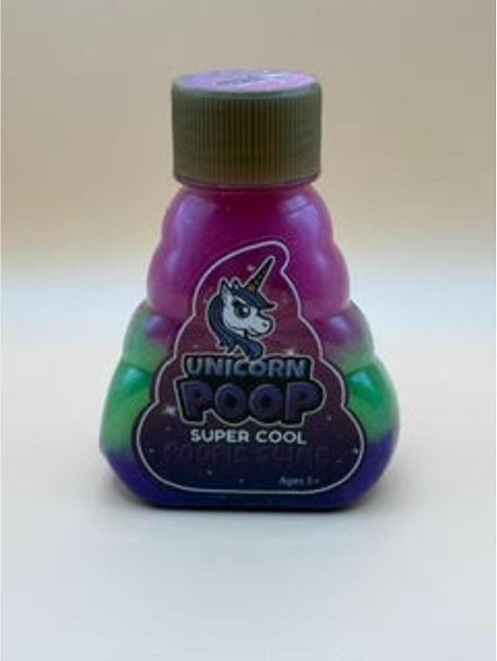 Unicorn Poop Slime Multicolor Glitter Slime Super Cool Ages 5+ New